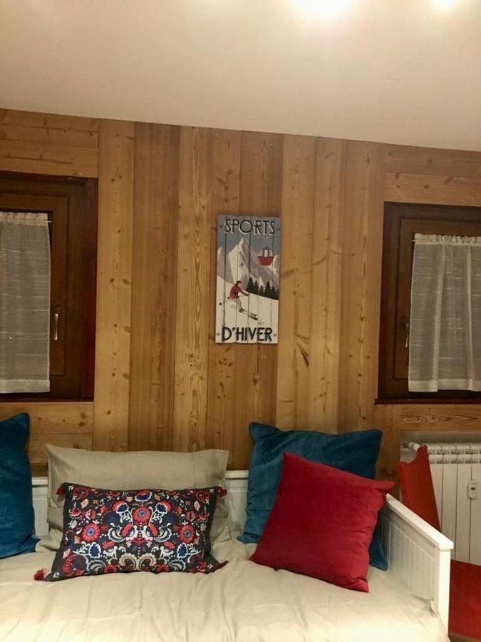 Appartement Aroma Di Legno E Profumo Di Neve à Breuil-Cervinia Extérieur photo
